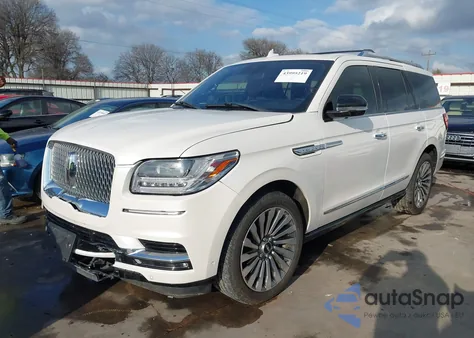 2019 Lincoln Navigator Reserve из США, поврежденный, VIN 5LMJJ2LT6KEL04029